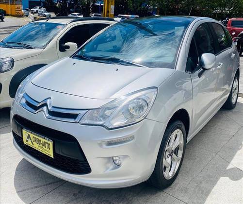CITROËN C3 1.6 VTI 120 FLEX EXCLUSIVE EAT6